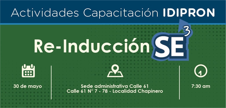 30 de mayo, reinducción SE al cubo