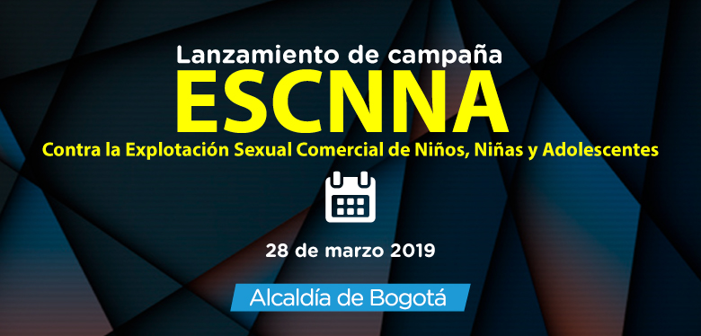 28 de marzo Lanzamiento campaña ESCNNA