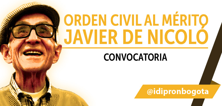 Convocatoria Orden Civil al Mérito Javier De Nicoló