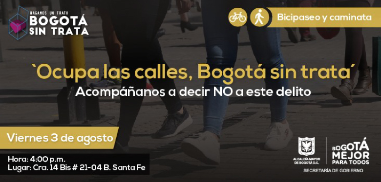 Bogotá sin trata