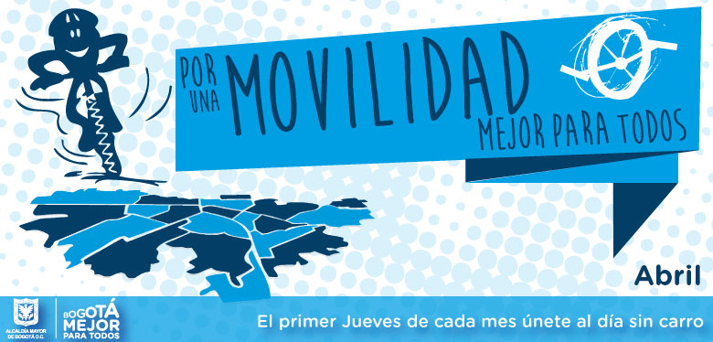6 de abril, un día por la movilidad para todos