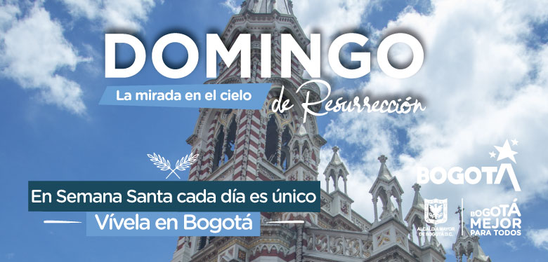 Domingo de resurrección Bogotá