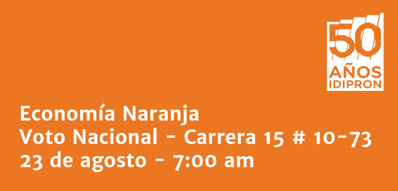 Evento Economía Naranja - Voto Nacional