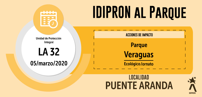 IDIPRON se toma Parque Veraguas - UPI La 32