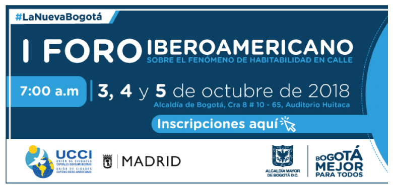 Invitación i foro habitabilidad en calle