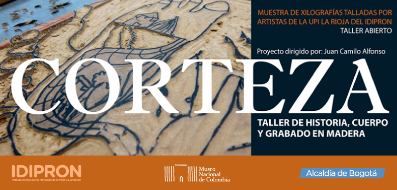 Invitación taller Corteza  28 de abril Museo Nacional