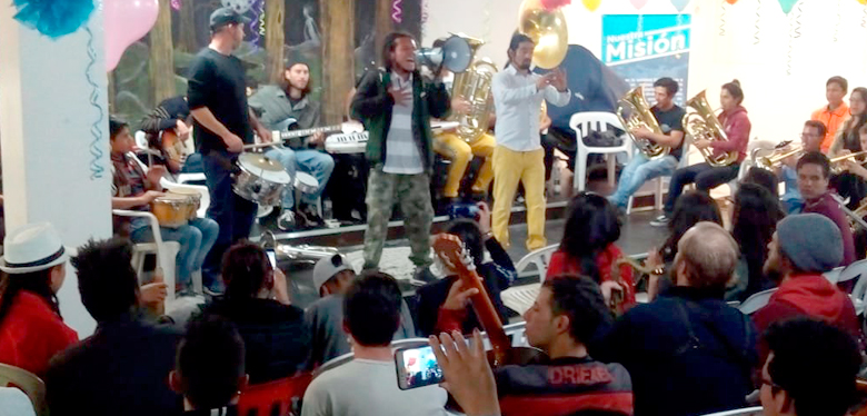 Orquesta de jóvenes del IDIPRON