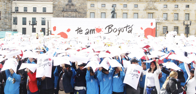 Imagen Te amo Bogotá