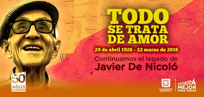 Rostro Javier De Nicoló conmemoración segundo aniversario fallecimiento