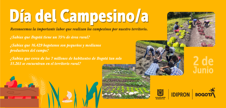 Feliz dia del campesinado