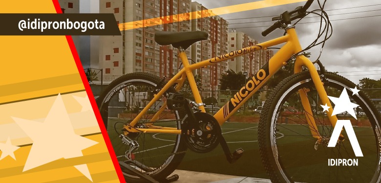 nicolóbike: emprendimiento IDIPRON