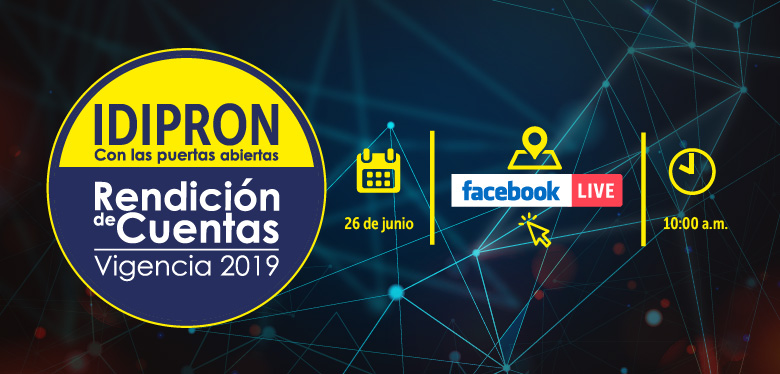 Banner rendición de cuentas