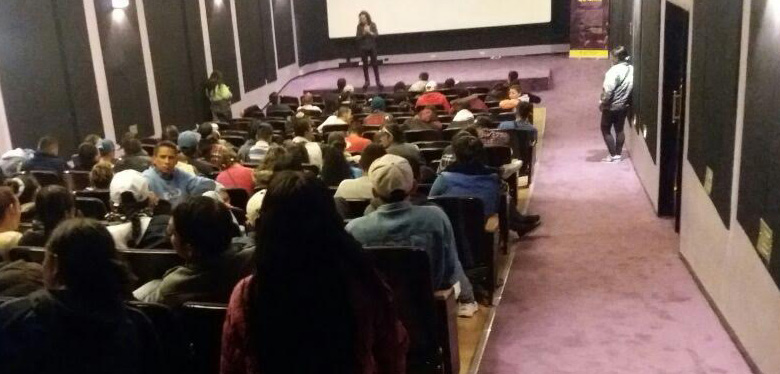 cinemateca distrital e idipron brindando oportunidades