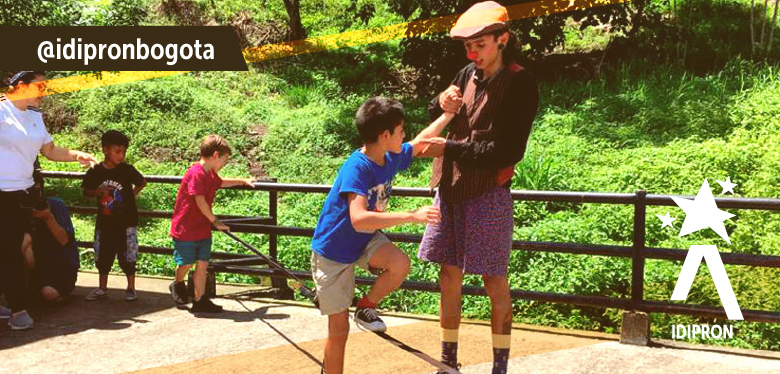 Circo Tejido, experiencia para jóvenes y niños