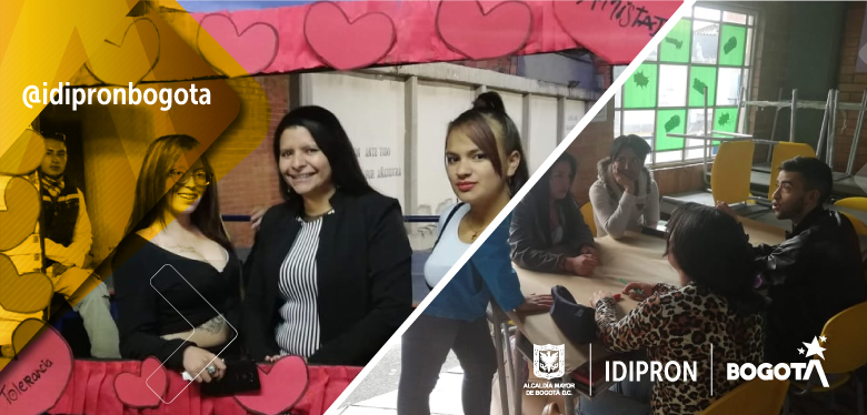 Historias sobre los beneficiarios convenio entre el ICETEX y el IDIPRON.  beneficiarios y beneficiarias del convenio idipron icetex
