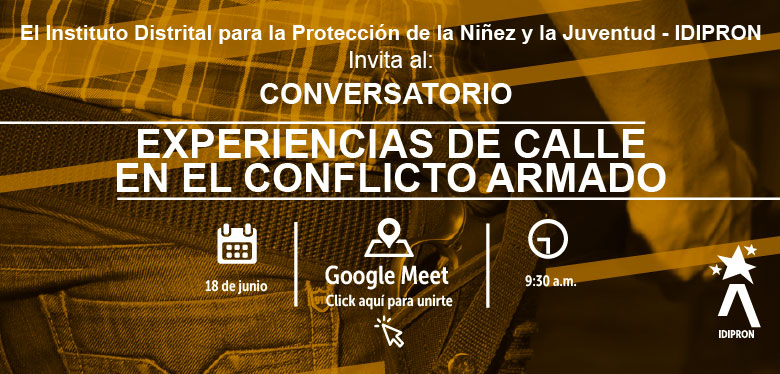 Conversatorio Calle Conflicto Armado 