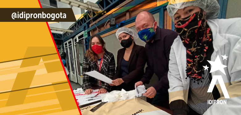 Diseño en el IDIPRON Bienvenida Daniella