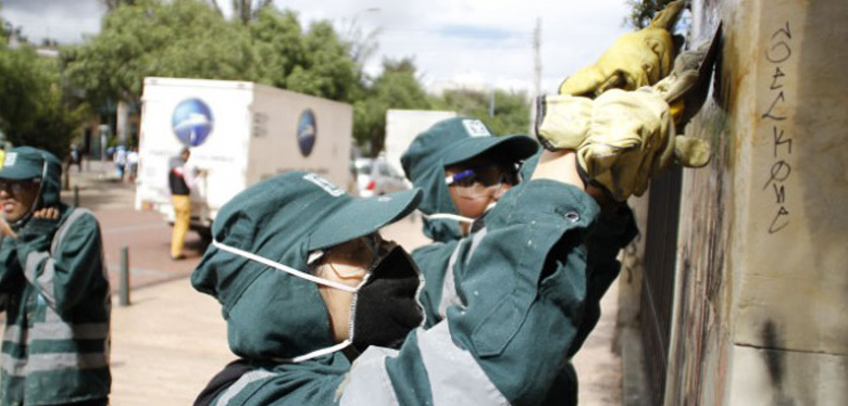 ex-habitantes de la calle comprometidos con Bogotá