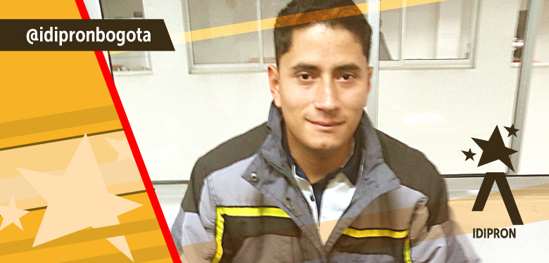 Imágen de Juan Pablo ejemplo de superación