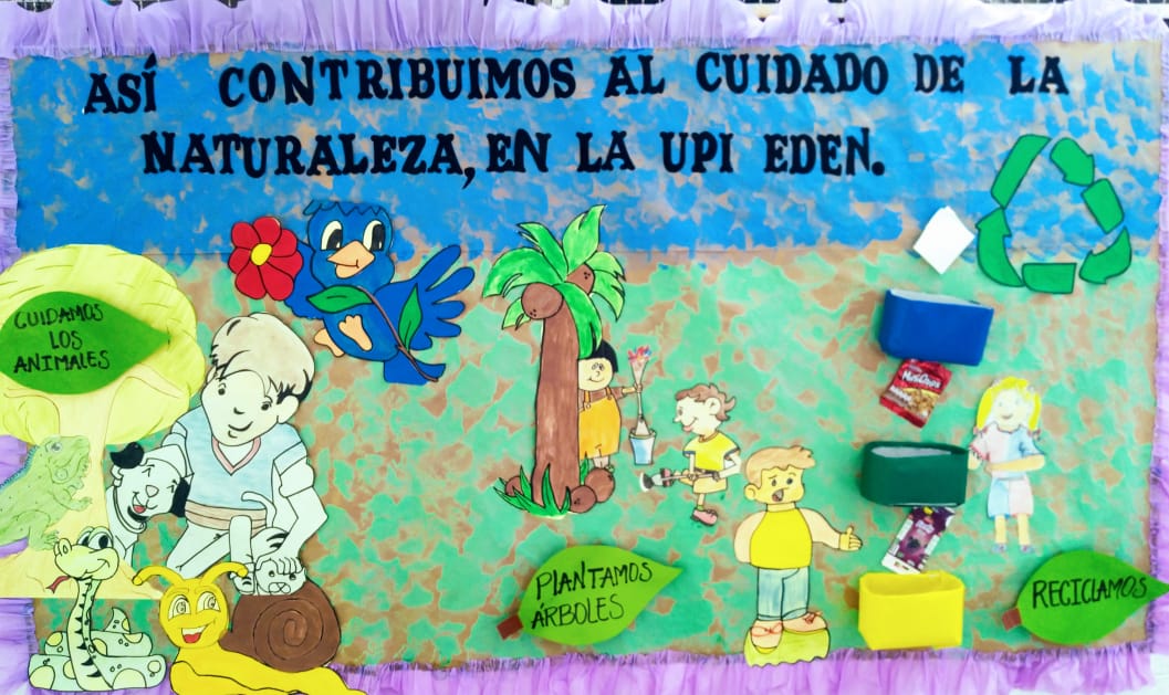Cartelera Ambiental UPI El Edén 