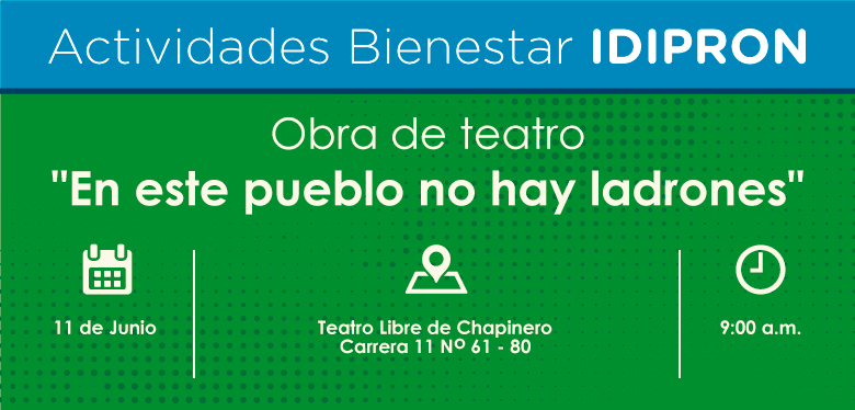 Invitación obra teatral 