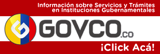 Invitación a portal web Govco.co Información Trámites y Servicios
