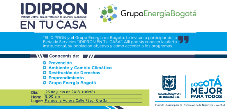 Feria de servicios 23 de junio Localidad Usme