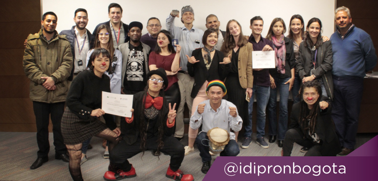 Jóvenes ganadores del Emprender Inspira 2019