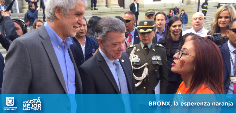 Bronx, la esperanza naranja