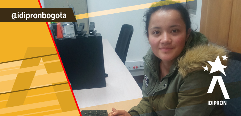 Liliana de la upi la vega al área de sistemas