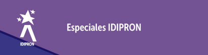 Ir a contenidos Especiales Web IDIPRON