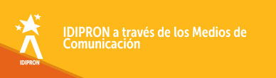 Ir a contenido IDIPRON en los medios de comunicación