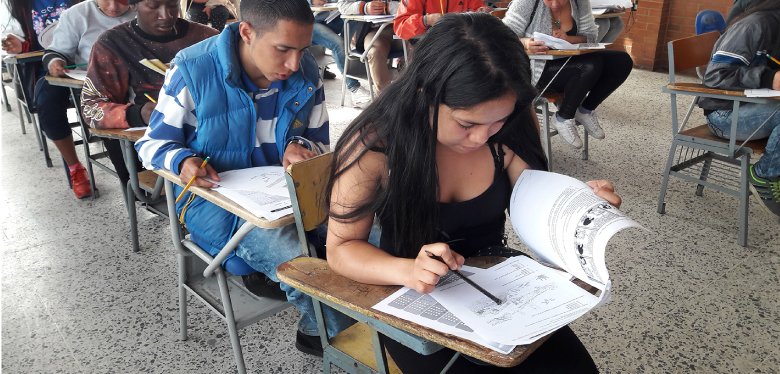 Validación en procesos de inclusión jóvenes IDIPRON