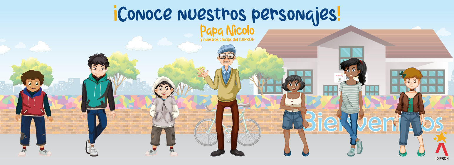 Nuestros personajes