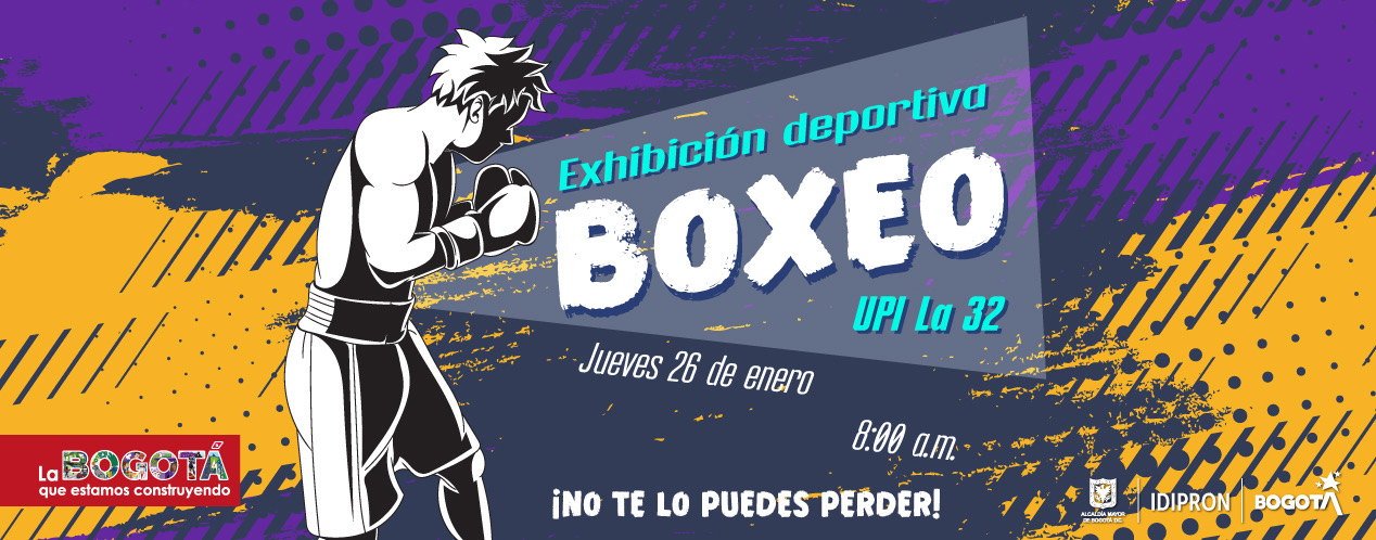 Jornada de exhibición deportiva BoxVida