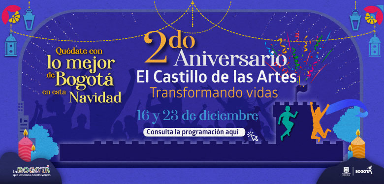 El Castillo de las Artes cumple 2 años de llevar el arte y la cultura como elementos de transformación social