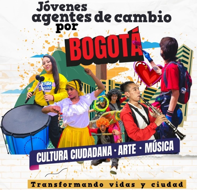 Bogotá celebra el poder juvenil: 153 Agentes de Cambio son reconocidos Bogotá celebra el poder juvenil: 153 Agentes de Cambio son reconocidos