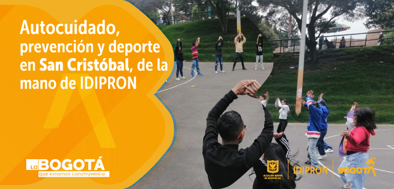 Autocuidado, prevención y deporte en San Cristóbal, de la mano de IDIPRON