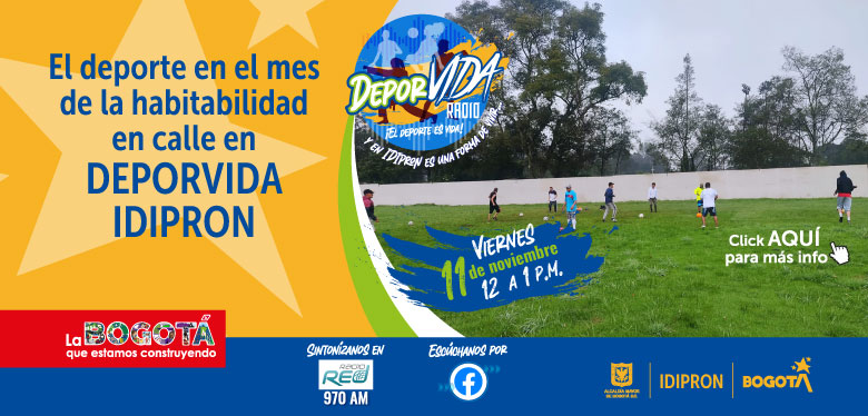 Deporvida | 11 de Noviembre