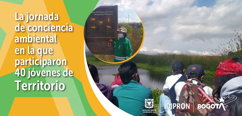 La jornada de conciencia ambiental en la que participaron 40 jóvenes de Territorio