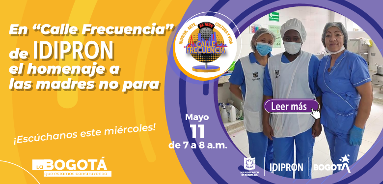 En Calle Frecuencia el homenaje a las madres No Para 