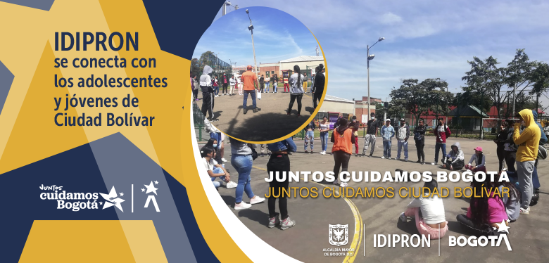 IDIPRON se conecta con los adolescentes y jóvenes de Ciudad Bolívar