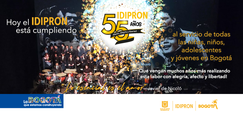 Esta magen lleva a la nota ¡Feliz Cumpleaños IDIPRON!