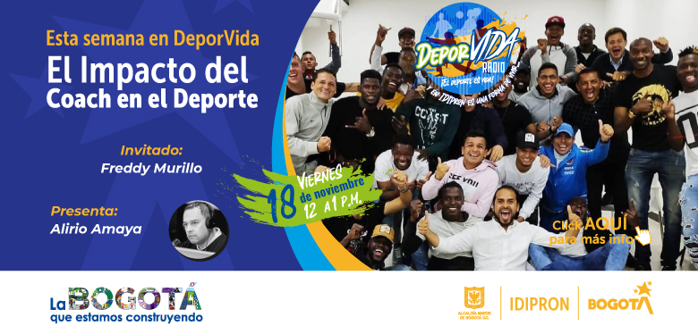 Deporvida | 18 de Noviembre
