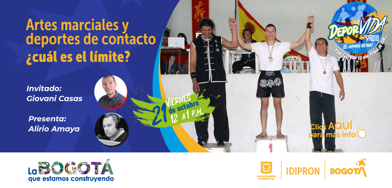 DeporVida IDIPRON | 21 de Octubre