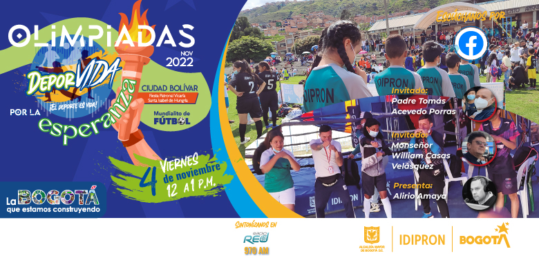 DeporVida IDIPRON | 4 de Noviembre