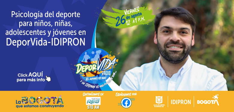 Psicología del deporte para niños, niñas, adolescentes y jóvenes en DeporVida - IDIPRON