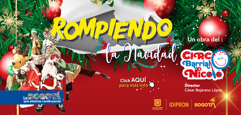 Rompiendo la Navidad - Circo Barrial Nicoló