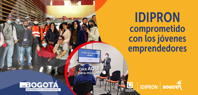 IDIPRON comprometido con los jóvenes emprendedores