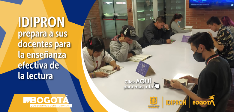 IDIPRON prepara a sus docentes para la enseñanza efectiva de la lectura